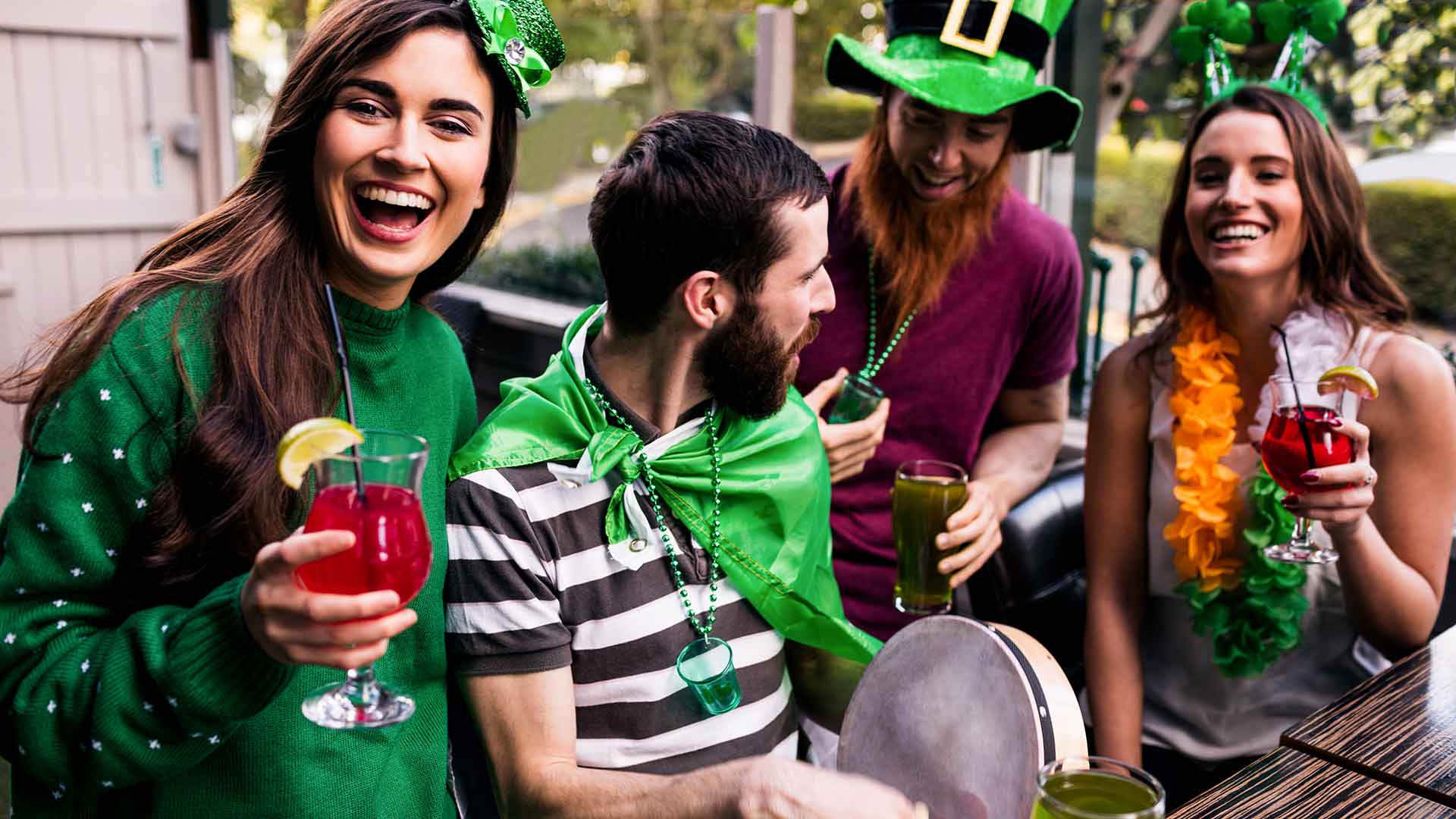 St. Patrick’s Day – Party auf der Donau